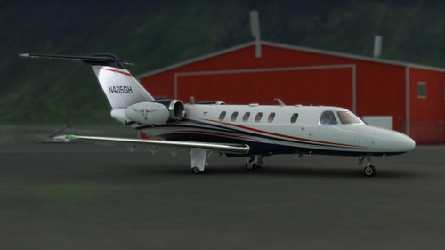 Citation CJ4 N405GH