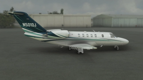 Citation CJ4 N501DJ