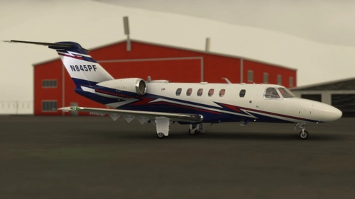 Citation CJ4 N845PF