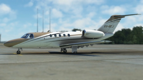Citation CJ4 VH-8CJ