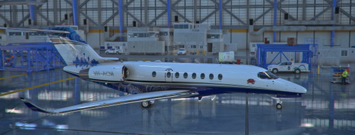 Cessna Longitude - New South Wales State of Origin c Indigenous Art
