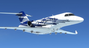 Citation Longitude N221JS thumbnail 1