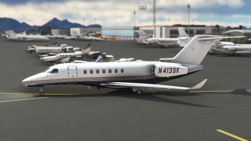 Citation Longitude N413SK