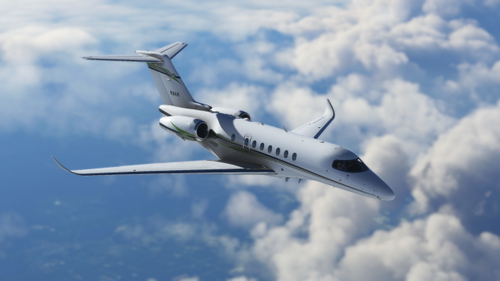 Citation Longitude N941R