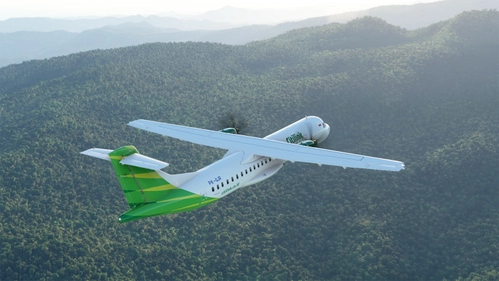 Citilink Asobo ATR 72-600 PK-GJR