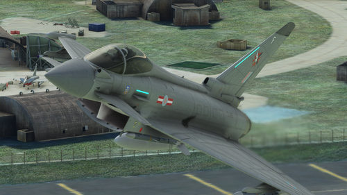CJ Simulations Eurofighter Typhoon FGR.4 | RAF 1435 Flight Livery Pack (The Crew Room)