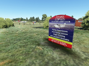 Clacton Airfield - EGSQ thumbnail 8