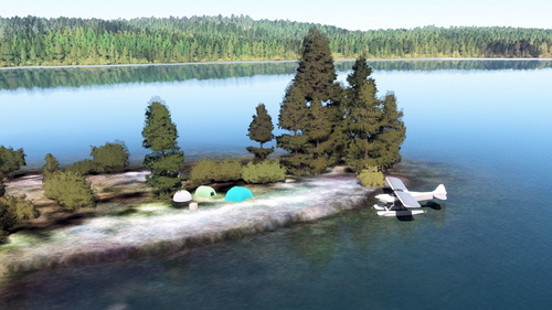 Clan Lake, Northwest Territories