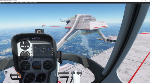 Cloudbase from Gerry Andersons "Captain Scarlet"