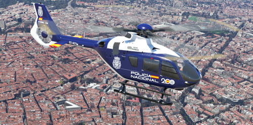 CNP (Spanish National Police) EC-NZE & EC-NZX pack