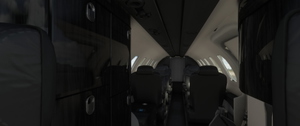 Cessna Citation CJ4 - JDs Black-Creme Cockpit thumbnail 4