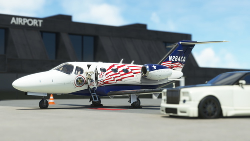 Cockspur C510 N264CA