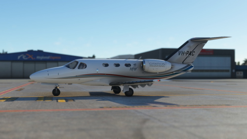 Cockspur C510 VH-PAC