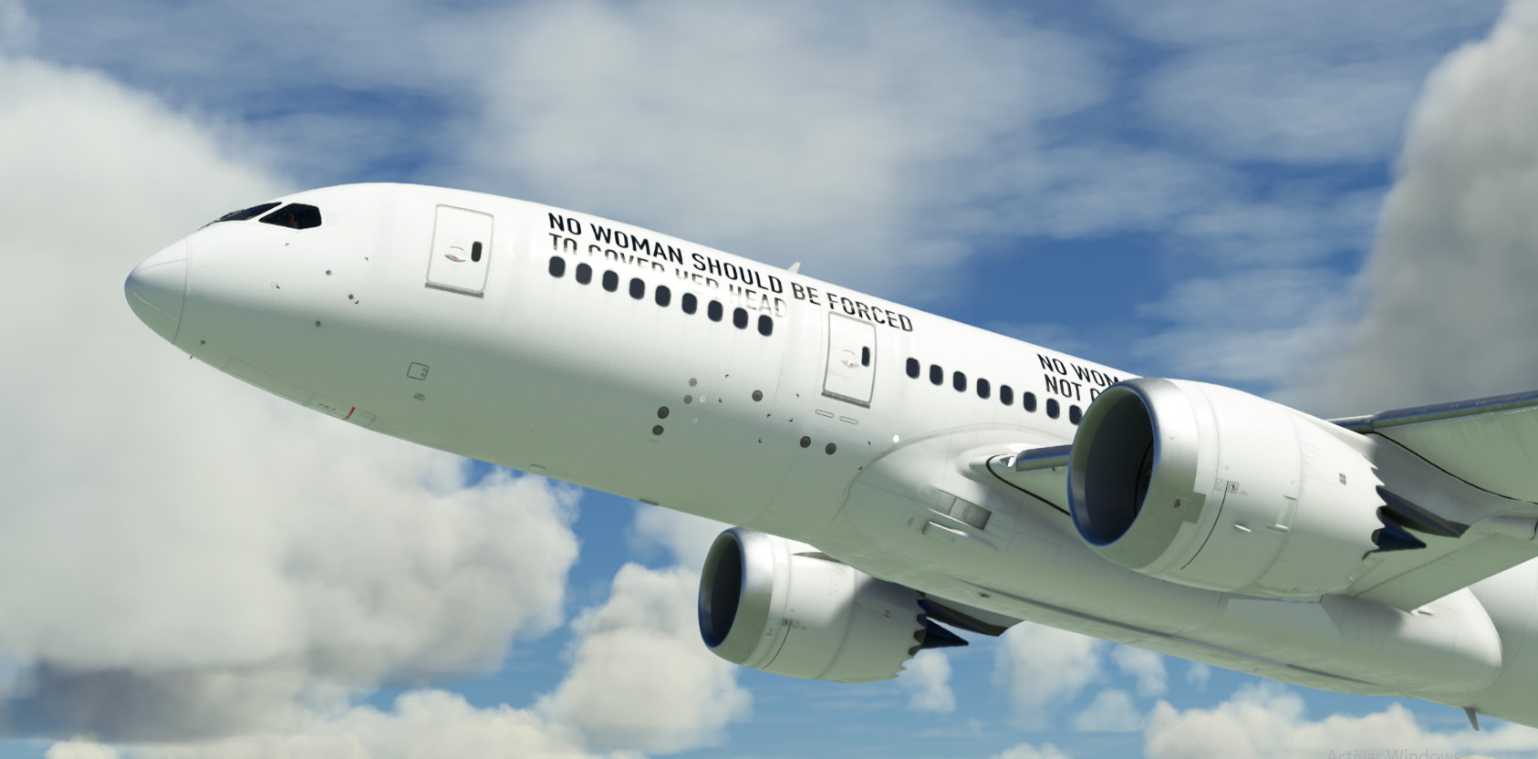 Comlux Aruba P4-787 | Kuro B787-8 V2 for Microsoft Flight 