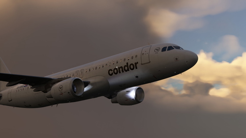 CONDOR 9A-SHO | FENIX A320 8K