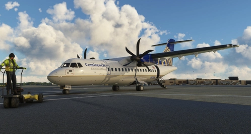 Continental Connection - Asobo ATR 42-600