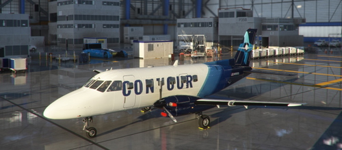Contour Airlines EMB-110P1 [NextGen]