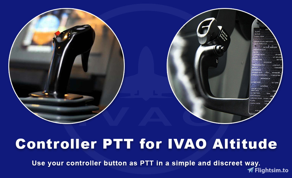 Controller PTT for IVAO Altitude - Image 1
