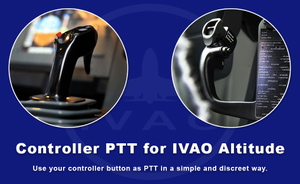 Controller PTT for IVAO Altitude thumbnail 1