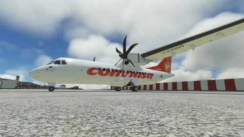 CONVIASA - YV1009 - Microsoft ATR 42-600