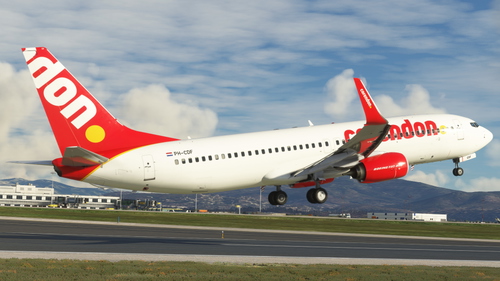 Corendon Dutch Airlines | Pack | PMDG 737-800