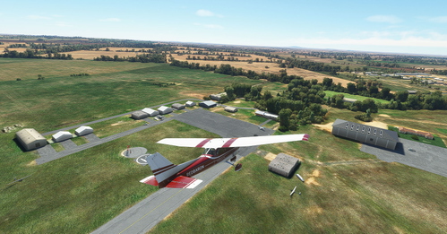 YCOR-Corowa Airport NSW Australia