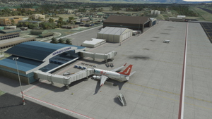Cotopaxi International Airport - SELT - Latacunga, Ecuador thumbnail 2