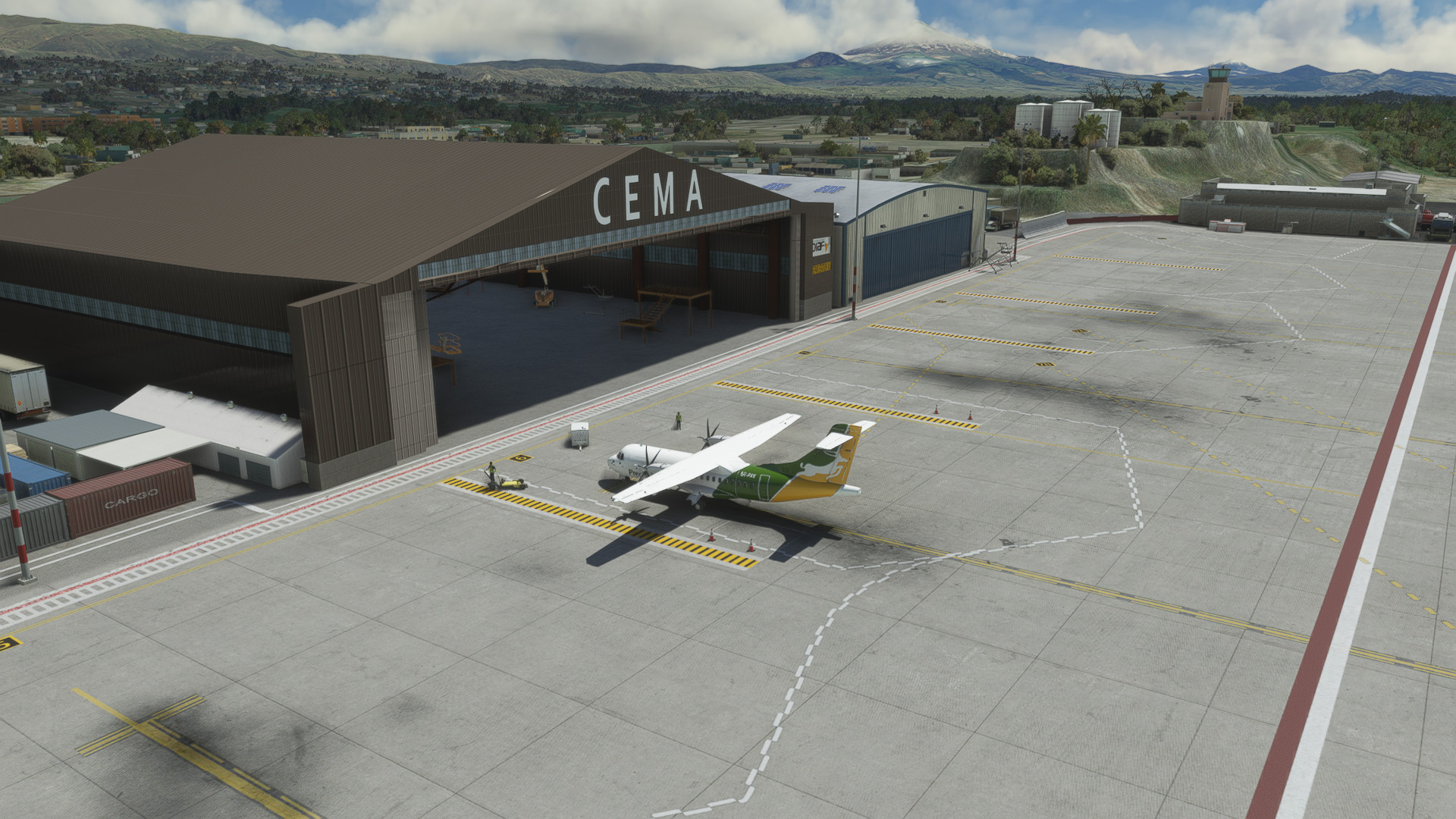 Cotopaxi International Airport - SELT - Latacunga, Ecuador - Image 1