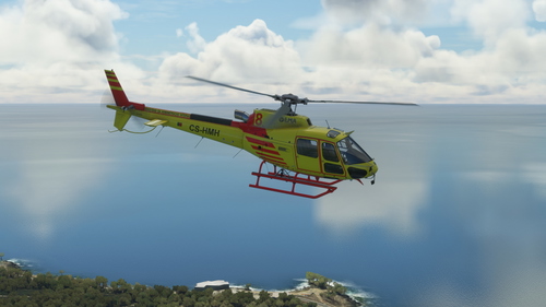 Cowan H125 CS-HMH (Empresa de Meios Aéreos, S. A.)