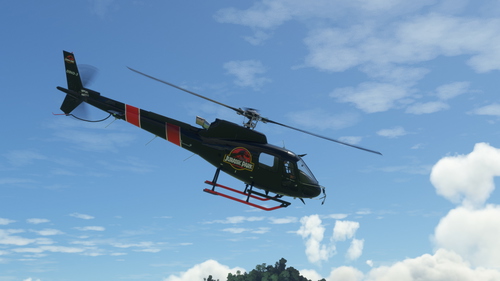 Cowan H125 DINO-3 (Fictional Jurassic Park)