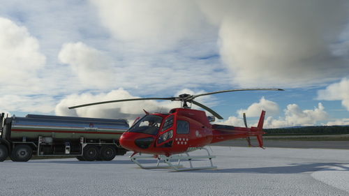 Cowan H125 EC-LCD (Fictional- SKY helicopteros)