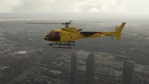 Cowan H125 EC-MQG (SKY helicopteros)