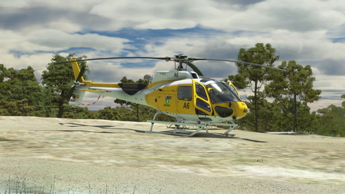 Cowan H125 Aguila 6 EC-NDM (SKY helicopteros)