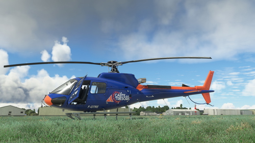 Cowan H125 F-GTRE + F-GMBA + F-GVJA (Fictional liveries - French TV Show: La Carte Aux Tresors)
