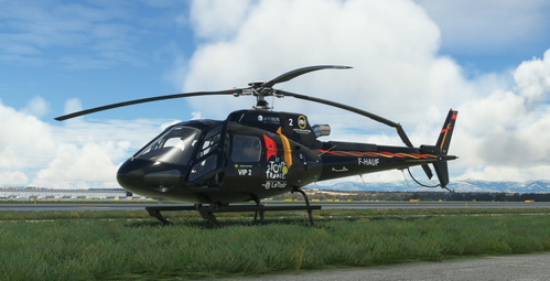 Cowan H125 F-HAUF (Azur Helicoptere - Le Tour de France)