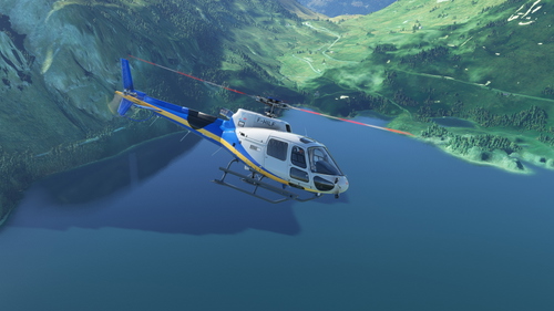 Cowan H125 F-HILF (SAF Helicopteres)