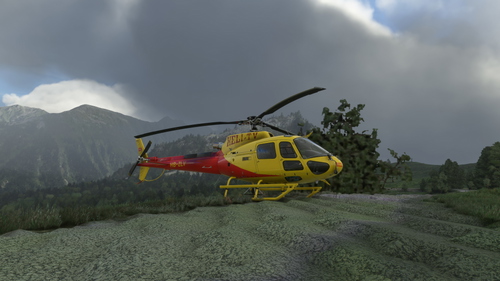 Cowan H125 HB-ZLV (HeliTV)