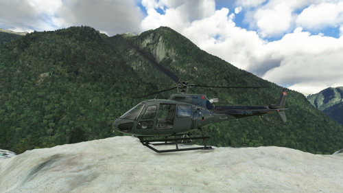 Cowan H125 HB-ZML (FUCHS HELIKOPTER)