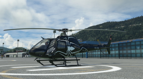 Cowan H125 HB-ZNO (EliTicinoTarmac)