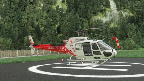 Cowan H125 HB-ZNR, HB-ZAN, HB-ZAG, HB-ZHY (Air Glaciers)