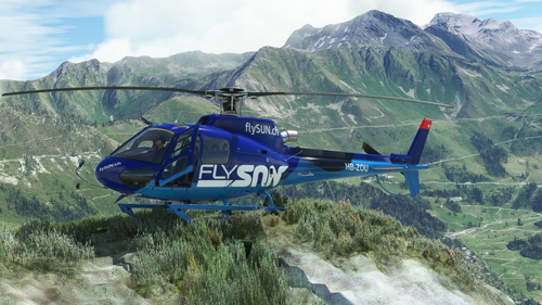 Cowan H125 HB-ZOU (FlySUN.ch)