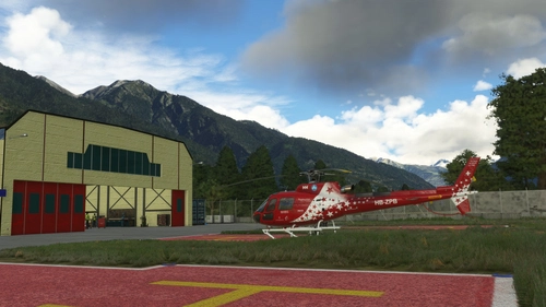 Cowan H125 HB-ZPB (Air Zermatt)