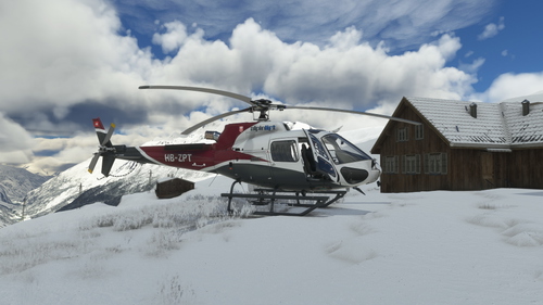 Cowan H125 HB-ZPT (AlpinLift Helikopter AG)