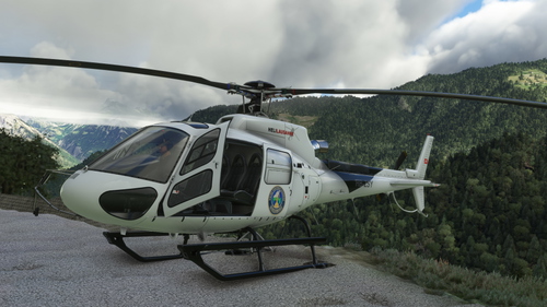 Cowan H125 HB-ZSY (HeliLausanne)