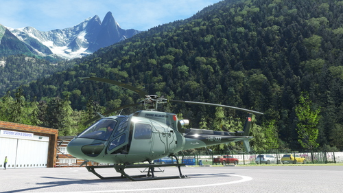 Cowan H125 HB-ZZZ (FUCHS HELIKOPTER)