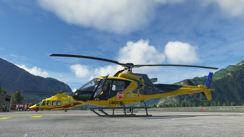 Cowan H125 I-MGCM (Vigili Del Fuoco - Trento)