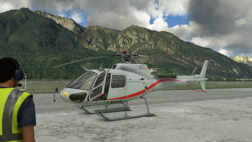 Cowan H125 I-MIAW (E+S Air)