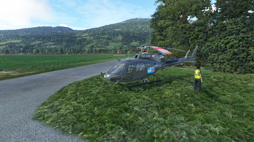 Cowan H125 OE-XQE (Heli Austria))
