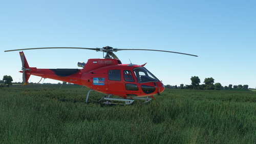 Cowan H125 OE-XDE (Heli Austria)