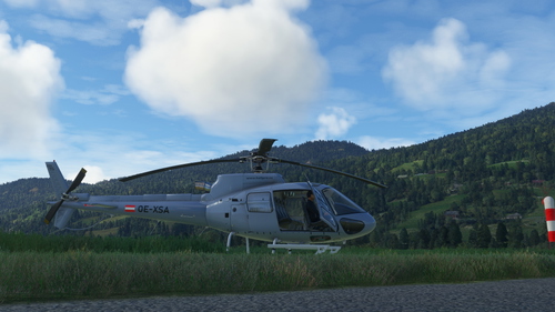 Cowan H125 OE-XSA (Heli Pro Helicopter Service - Fictional AS350B2)